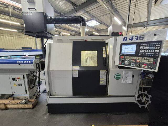 CNC lathe BIGLIA B 436 Y2