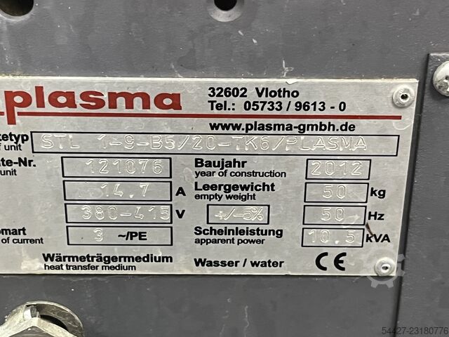 Temperiergerät Single STL 1-9-20-TK6/Plasma