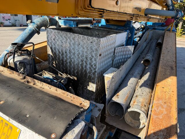 Concrete pump truck Volvo FM460