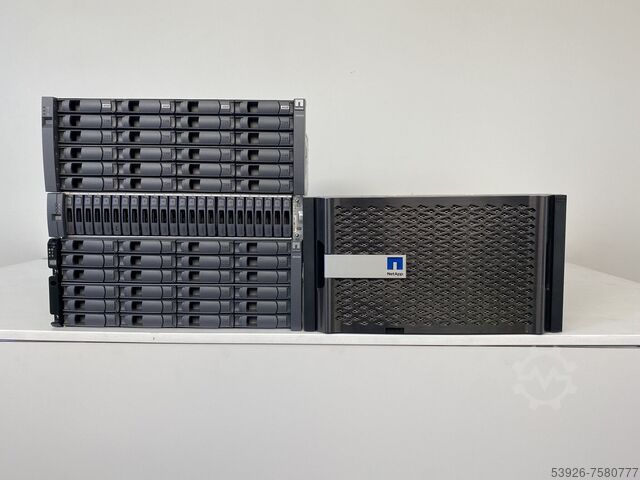 Kopierer-Welt - Cluster c-DOT NetApp FAS8040 Cluster inkl. 190TB 2x DS4246 , 1x DS2246 Storage Shelfs