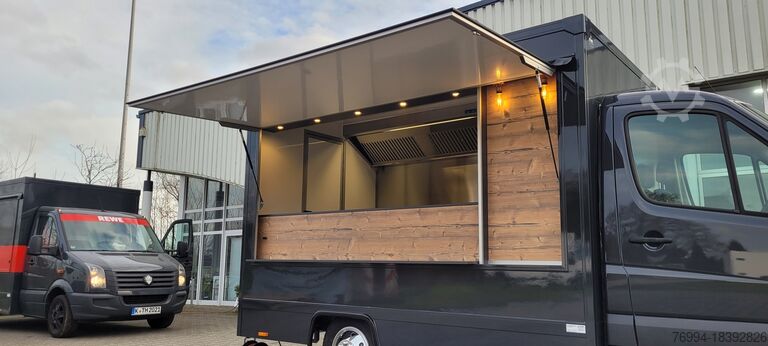 Verkaufswagen Mercedes-Benz Sprinter Foodtruck Food Truck