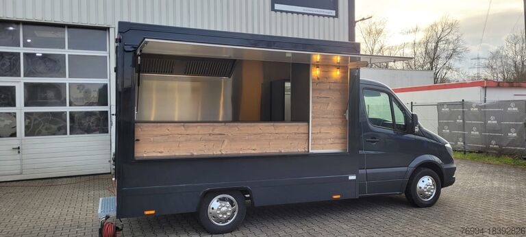 Verkaufswagen Mercedes-Benz Sprinter Foodtruck Food Truck