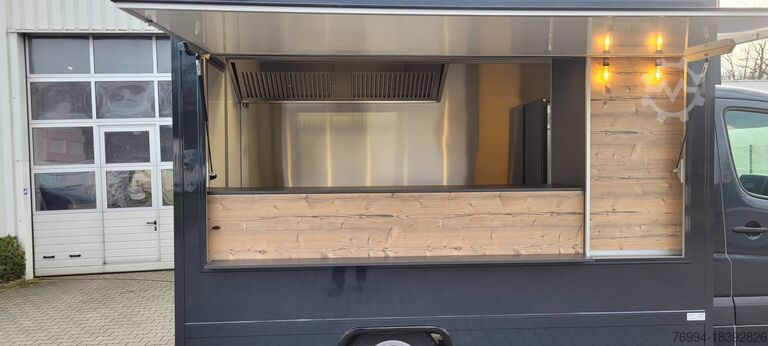 Verkaufswagen Mercedes-Benz Sprinter Foodtruck Food Truck