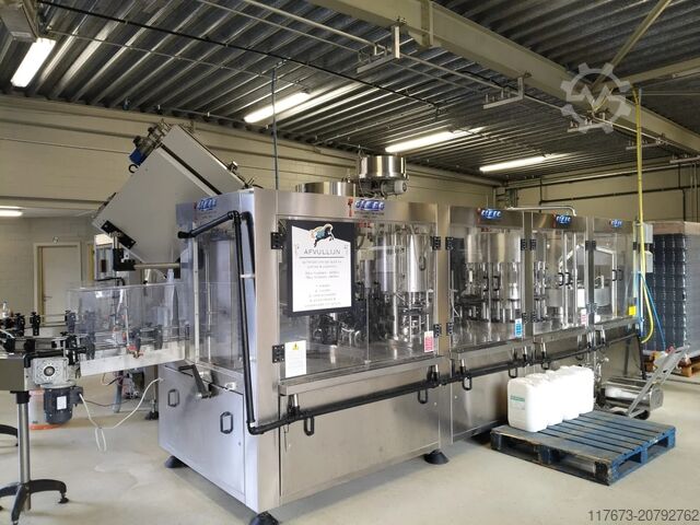 Befüllung Monoblock Cimec LD 16-16-3E/PK-1RF-1V