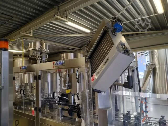 Befüllung Monoblock Cimec LD 16-16-3E/PK-1RF-1V