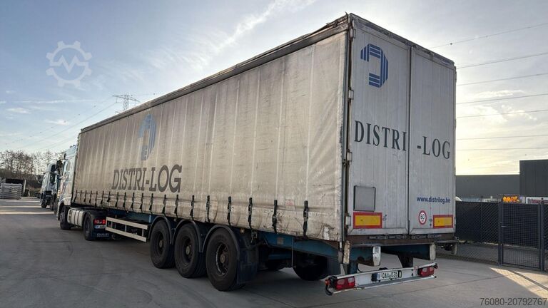 Schiebeplanen Renders ROC12.27N (BELGIAN TRAILER / DISC BRAKES / FREI...