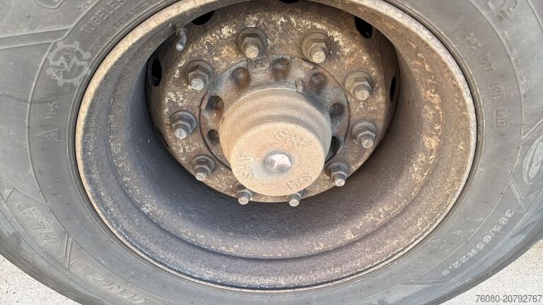 Schiebeplanen Renders ROC12.27N (BELGIAN TRAILER / DISC BRAKES / FREI...