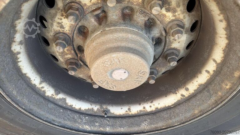 Schiebeplanen Renders ROC12.27N (BELGIAN TRAILER / DISC BRAKES / FREI...