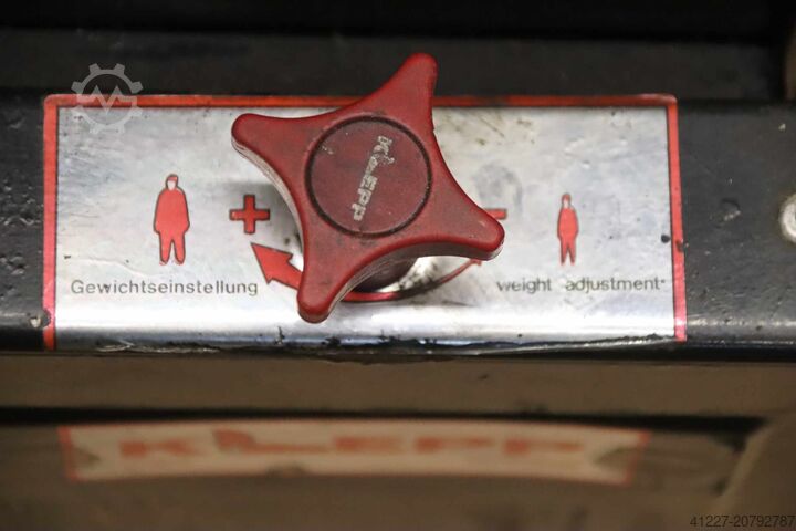 Fahersitz Klepp 500/470/H560 mm