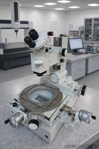 Werkstattmikroskop WEMI Zeiss Jena Werkplaatsmicroscoop WEMI ABBE P 01