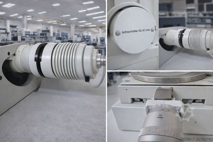 Werkstattmikroskop WEMI Zeiss Jena Werkplaatsmicroscoop WEMI ABBE P 01