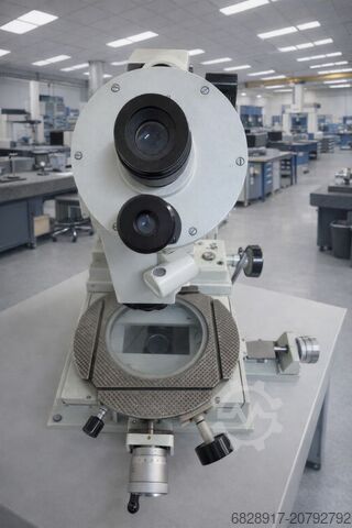 Werkstattmikroskop WEMI Zeiss Jena Werkplaatsmicroscoop WEMI ABBE P 01