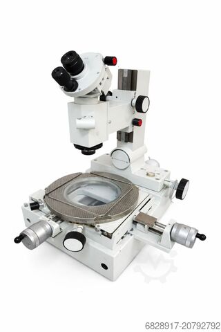 Werkstattmikroskop WEMI Zeiss Jena Werkplaatsmicroscoop WEMI ABBE P 01