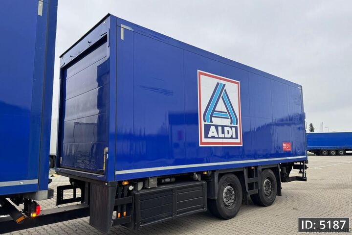 Kühl-/Tiefkühltransport Mercedes-Benz Antos 2736 Day Cab, Euro 6, + Schmitz / Durchla...