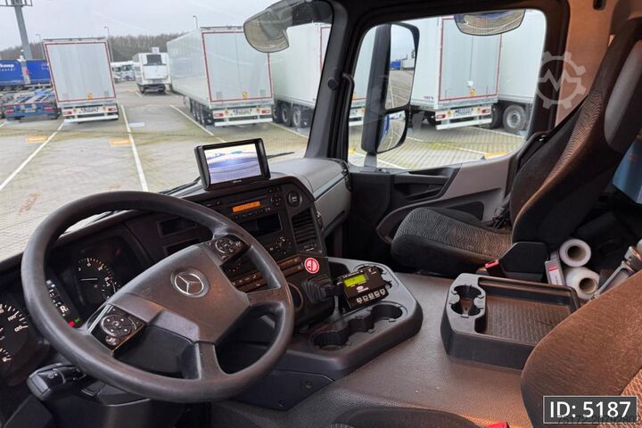 Kühl-/Tiefkühltransport Mercedes-Benz Antos 2736 Day Cab, Euro 6, + Schmitz / Durchla...