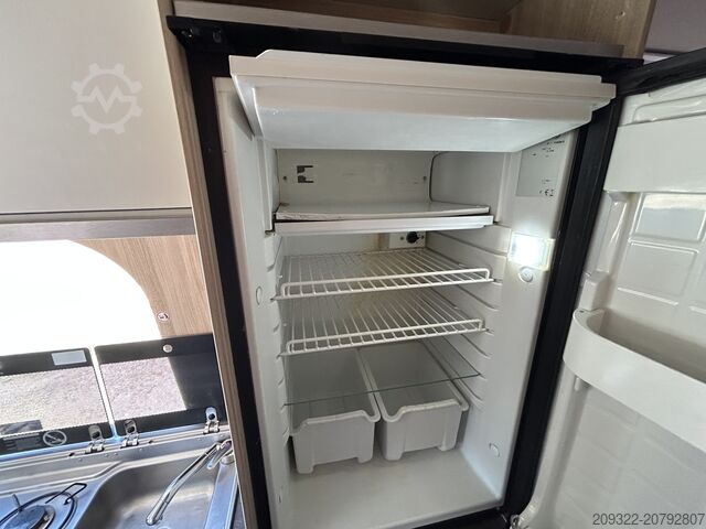 Wohnwagen/Wohnmobil Fiat Weinsberg Carabus 600 K | 4 Posti Letto | Completamente Attrezzato