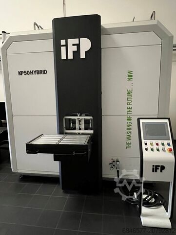 Reinigungs- und Entfettunghsanlage IFP KP50HYBRID