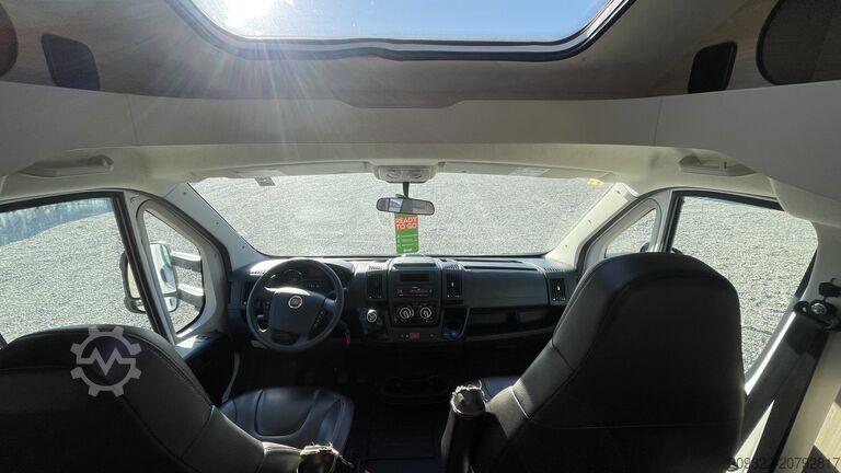 Wohnwagen/Wohnmobil Fiat Ducato Carasuite 650 MF | 5 Posti Letto | Semintegrato