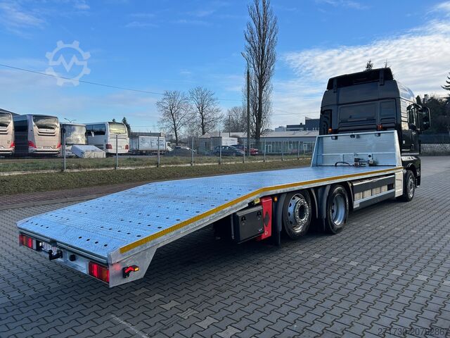 Autotransporter LKW MAN TGX 26.460 / NEW GALVANIZED Tow truck