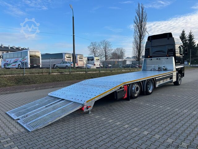 Autotransporter LKW MAN TGX 26.460 / NEW GALVANIZED Tow truck
