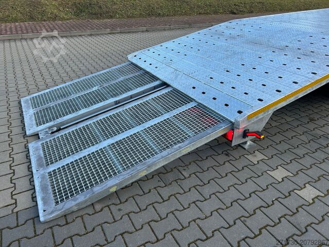 Autotransporter LKW MAN TGX 26.460 / NEW GALVANIZED Tow truck