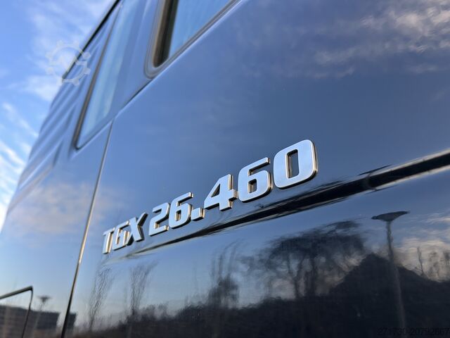 Autotransporter LKW MAN TGX 26.460 / NEW GALVANIZED Tow truck