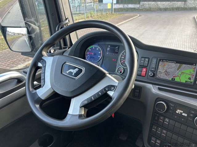 Autotransporter LKW MAN TGX 26.460 / NEW GALVANIZED Tow truck