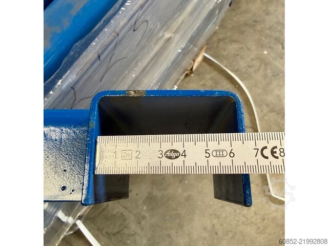 High-bay warehouse Tiefenauflage / Tiefensteg SSI Schäfer für Palettenregal – Regaltiefe 1.050 mm