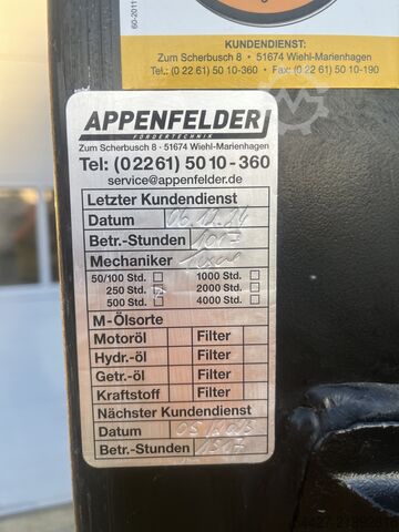 Forklift YALE ERP 15 VC