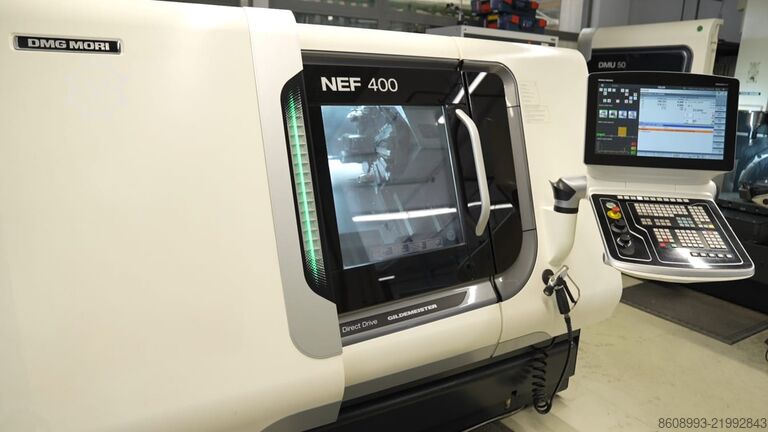CNC lathe DMG MORI NEF 400 V3