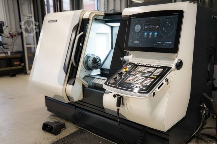 CNC lathe DMG MORI NEF 400 V3