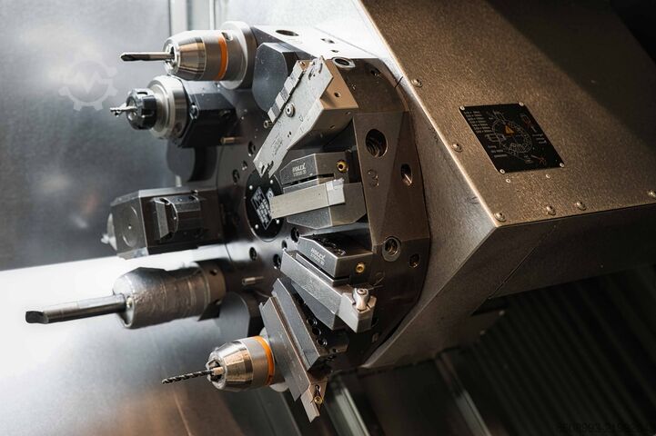 CNC lathe DMG MORI NEF 400 V3