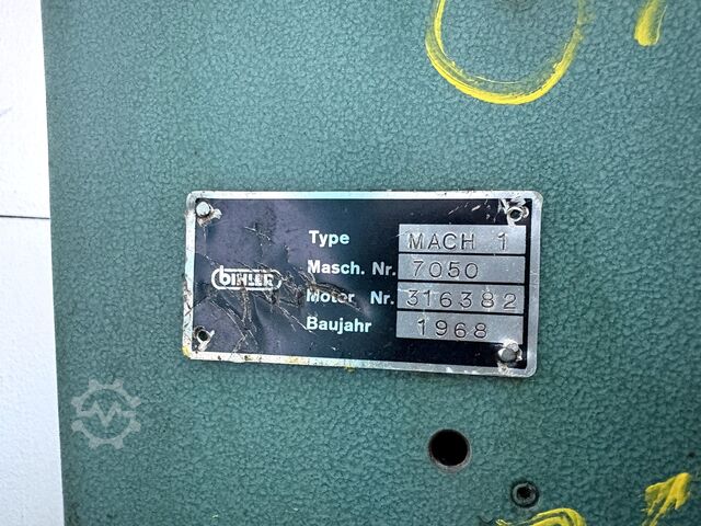 Press brake Bihler MACH 1