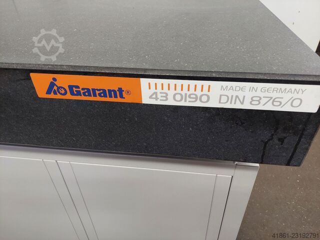 Measuring and control panel with cabinet base GARANT 430190