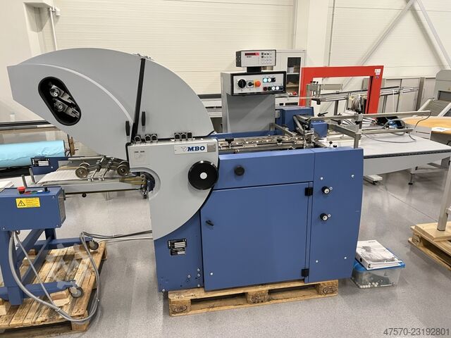 Falzmaschine MBO T535E/4F Folding Machine
