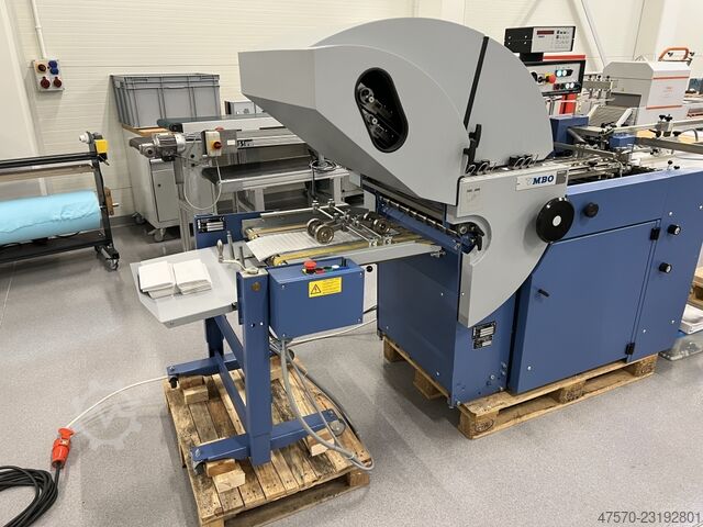 Falzmaschine MBO T535E/4F Folding Machine