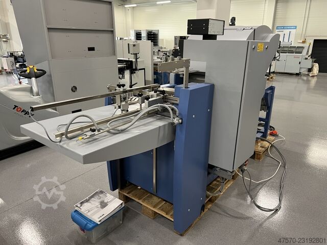 Falzmaschine MBO T535E/4F Folding Machine