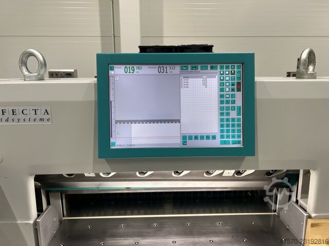 Paper cutting machine Perfecta 92 TS ASE Paper Cutting Machine
