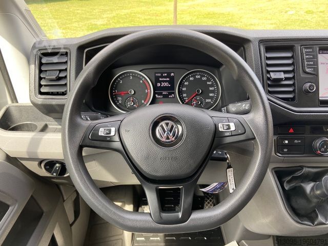 High top van VOLKSWAGEN CRAFTER 2,0 TDI 4 MOTION LED SHZ NAVI KLIMA