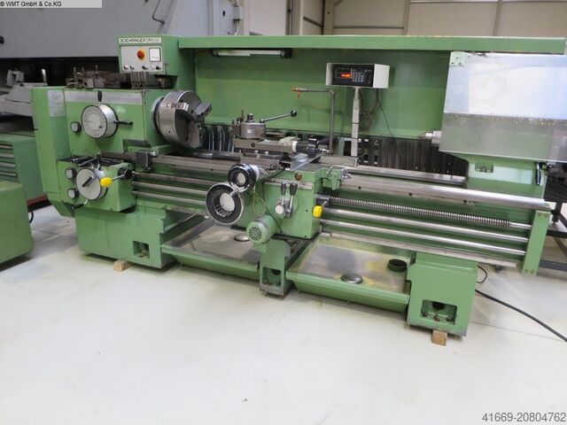 Leit- und Zugspindeldrehmaschine VDF-BOEHRINGER DM 550