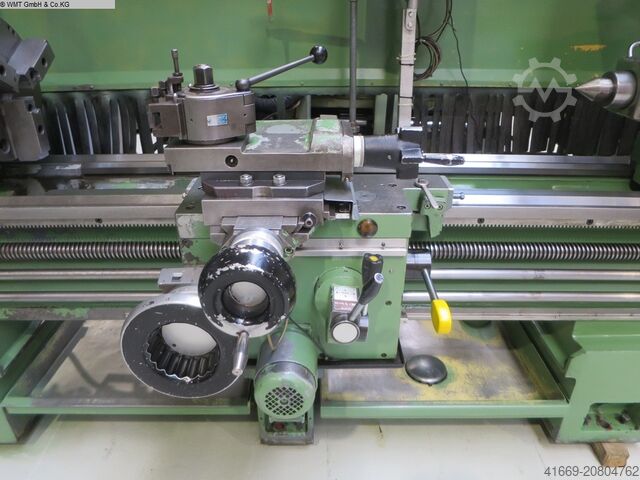 Leit- und Zugspindeldrehmaschine VDF-BOEHRINGER DM 550