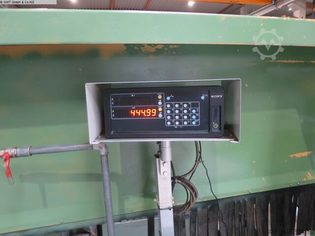 Leit- und Zugspindeldrehmaschine VDF-BOEHRINGER DM 550