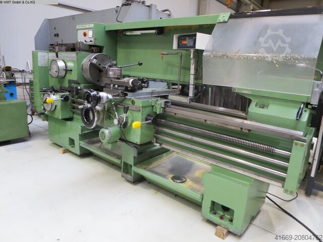 Leit- und Zugspindeldrehmaschine VDF-BOEHRINGER DM 550