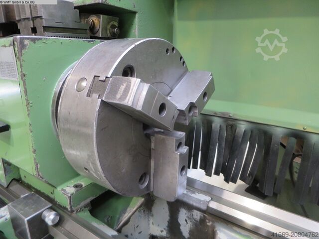 Leit- und Zugspindeldrehmaschine VDF-BOEHRINGER DM 550
