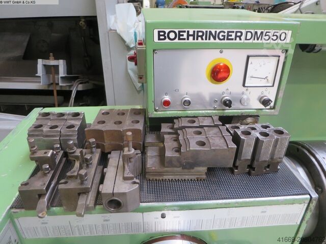 Leit- und Zugspindeldrehmaschine VDF-BOEHRINGER DM 550