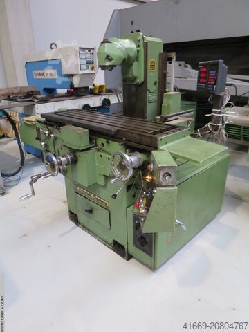Fräsmaschine - Universal ERNAULT-SOMUA Z1C