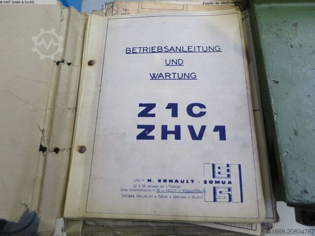 Fräsmaschine - Universal ERNAULT-SOMUA Z1C