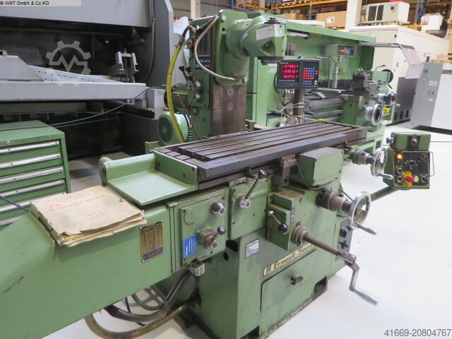 Fräsmaschine - Universal ERNAULT-SOMUA Z1C