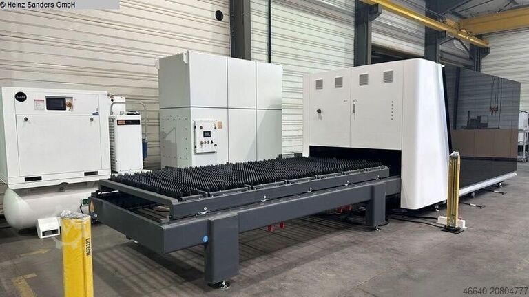 Laserschneidmaschine BODOR C3 12kW