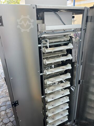 G2000 und Futura 4000 König Mini Rex Futura 4000 mit Gärschrank 2000